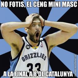 NO FOTIS, EL CENG MINI MASC A LA FINAL A 8 DE CATALUNYA