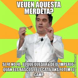 VEUEN AQUESTA MERDETA? SI FA NO FA,  EL QUE QUEDARà DE L "IMPERIO" QUAN ELS BASCOS I ELS CATALANS FOTEM EL CAMP