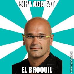 S'HA ACABAT EL BROQUIL