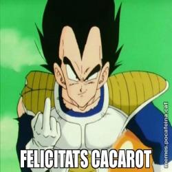 FELICITATS CACAROT