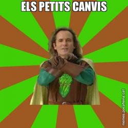 ELS PETITS CANVIS