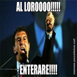 AL LOROOOO!!!!! ENTERARE!!!!