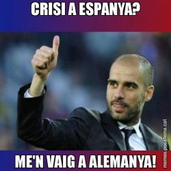 CRISI A ESPANYA? ME'N VAIG A ALEMANYA!