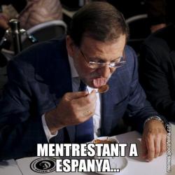 MENTRESTANT A ESPANYA...