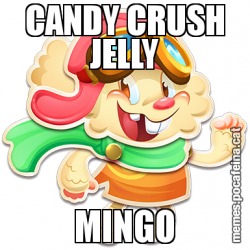 CANDY CRUSH JELLY MINGO