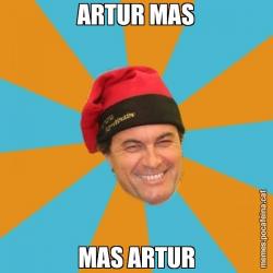 ARTUR MAS MAS ARTUR