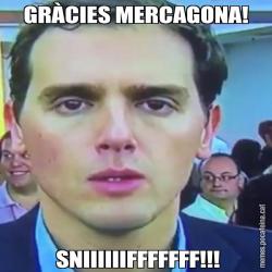 GRÀCIES MERCAGONA!  SNIIIIIIFFFFFFF!!!