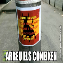 ARREU ELS CONEIXEN