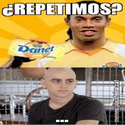 ¿REPETIMOS? ...
