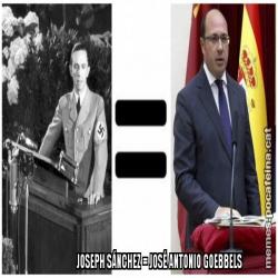 JOSEPH SÁNCHEZ = JOSÉ ANTONIO GOEBBELS