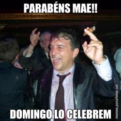 PARABÉNS MAE!! DOMINGO LO CELEBREM