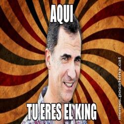 AQUI TU ERES EL KING