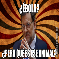 ¿ÉBOLA? ¿PERO QUÉ ES ESE ANIMAL?