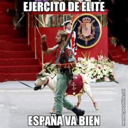 EJERCITO DE ELITE ESPAÑA VA BIEN