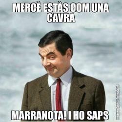 MERCÈ ESTÀS COM UNA CAVRA MARRANOTA! I HO SAPS