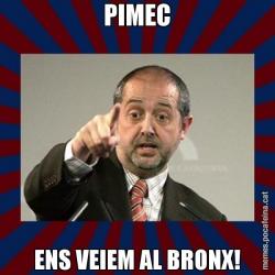 PIMEC ENS VEIEM AL BRONX!