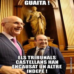 GUAITA ! ELS TRIBUNALS CASTELLANS HAN ENCAUSAT UN ALTRE INDEPE !