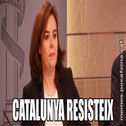 CATALUNYA RESISTEIX