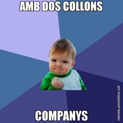 AMB DOS COLLONS COMPANYS
