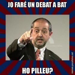 JO FARÉ UN DEBAT A BAT HO PILLEU?