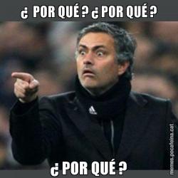 ¿  POR QUÉ ? ¿ POR QUÉ ? ¿ POR QUÉ ?