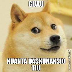 GUAU KUANTA DASKUNAKSIO TIU
