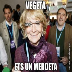 VEGETA ETS UN MERDETA