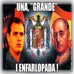 UNA, "GRANDE" I ENFARLOPADA !
