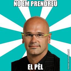 NO EM PRENDREU EL PÈL