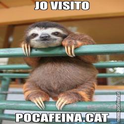 JO VISITO POCAFEINA.CAT