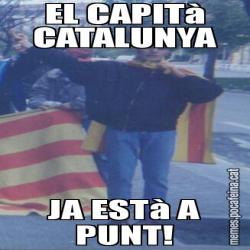 EL CAPITà CATALUNYA JA ESTà A PUNT!