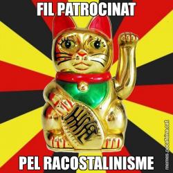 FIL PATROCINAT PEL RACOSTALINISME