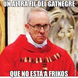 UN ALTRA FIL DEL GATNEGRE QUE NO ESTÀ A FRIKOS