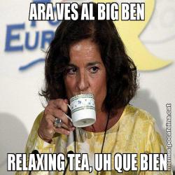 ARA VES AL BIG BEN RELAXING TEA, UH QUE BIEN
