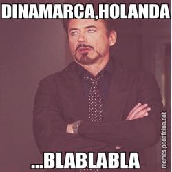 DINAMARCA,HOLANDA  ...BLABLABLA
