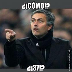 ¿¡CÓMO!? ¿¡37!?