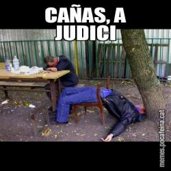 CAÑAS, A JUDICI
