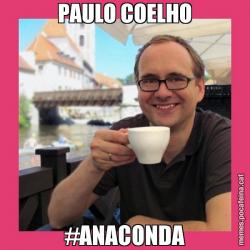 PAULO COELHO #ANACONDA