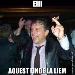 EIII AQUEST FINDE LA LIEM