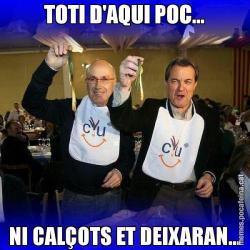 TOTI D'AQUI POC... NI CALÇOTS ET DEIXARAN...