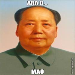 ARA O... MAO