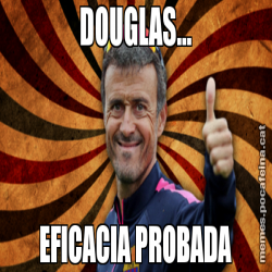 DOUGLAS... EFICACIA PROBADA