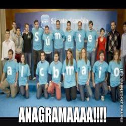 ANAGRAMAAAA!!!!