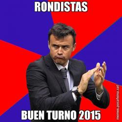 RONDISTAS BUEN TURNO 2015