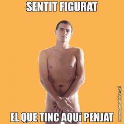 SENTIT FIGURAT EL QUE TINC AQUí PENJAT