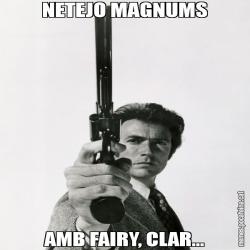 NETEJO MAGNUMS AMB FAIRY, CLAR...