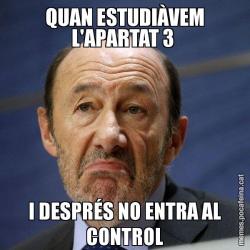 QUAN ESTUDIÀVEM L'APARTAT 3  I DESPRÉS NO ENTRA AL CONTROL