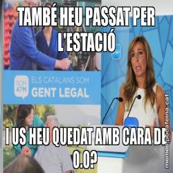 TAMBÉ HEU PASSAT PER L'ESTACIÓ I US HEU QUEDAT AMB CARA DE O.O?