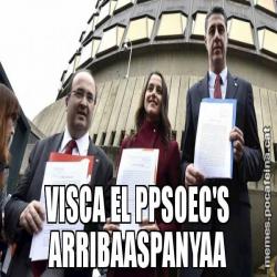 VISCA EL PPSOEC'S ARRIBAASPANYAA