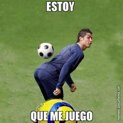 ESTOY  QUE ME JUEGO
